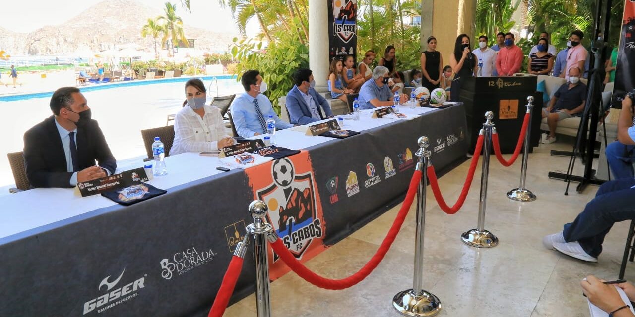 Presentación oficial de Los Cabos Fútbol Club