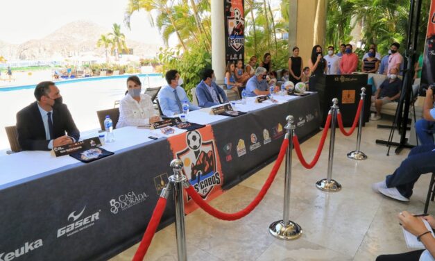 Presentación oficial de Los Cabos Fútbol Club