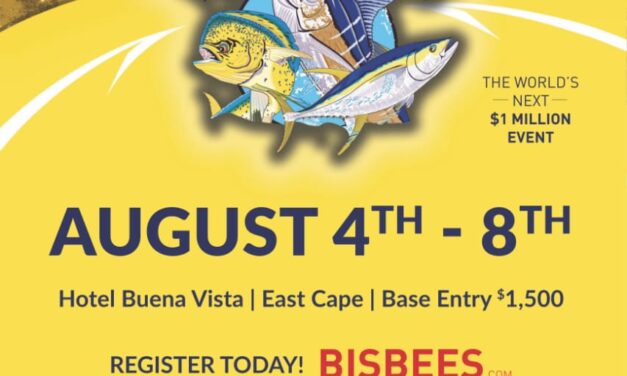 Confirmado el torneo de pesca Bisbee’s East Cape 2020