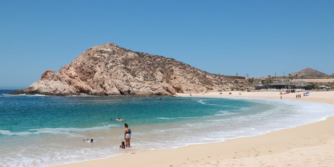 Playa Santa María, Los Cabos, B.C.S.