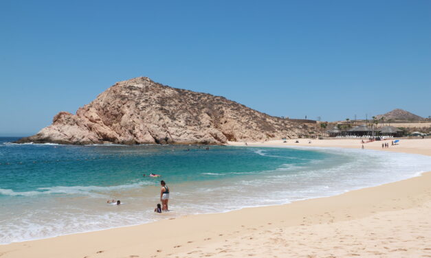 Playa Santa María, Los Cabos, B.C.S.