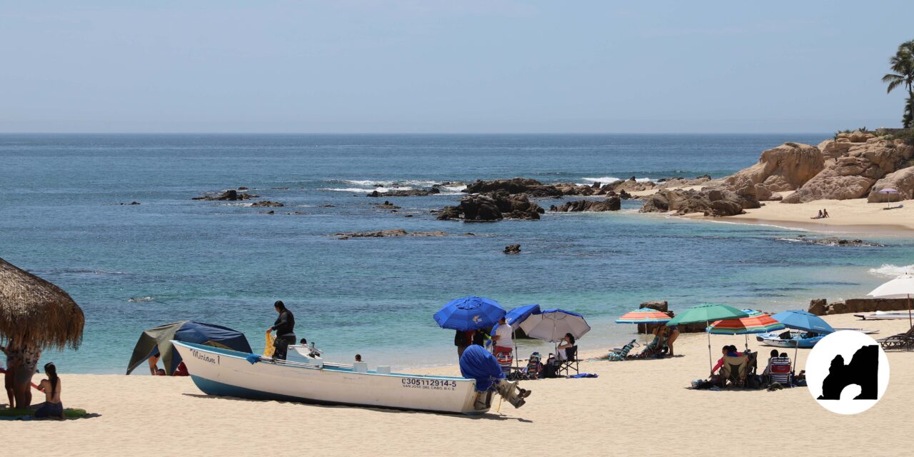 Playa Palmilla, Los Cabos. Ven y disfruta de nuestras playas siguiendo las indicaciones de sanidad.