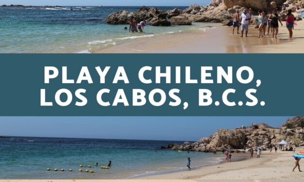 Playa Chileno, Los cabos, B.C.S.