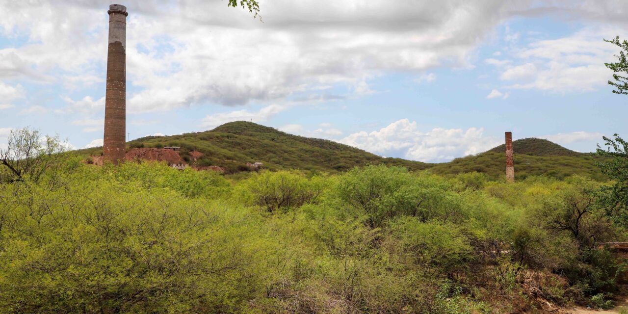 El Triunfo, pueblo minero, te invitamos a visitarlo.