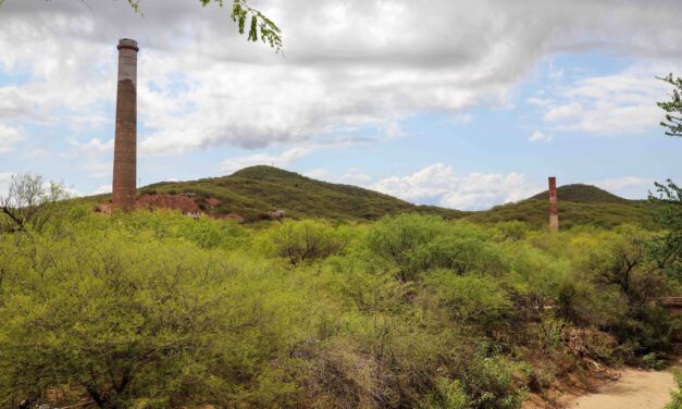 El Triunfo, pueblo minero, te invitamos a visitarlo.