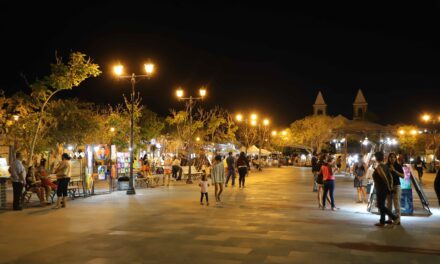 Los Cabos reactivando el turismo, El Jardín del Arte en San José del Cabo inicia sus exposiciones.