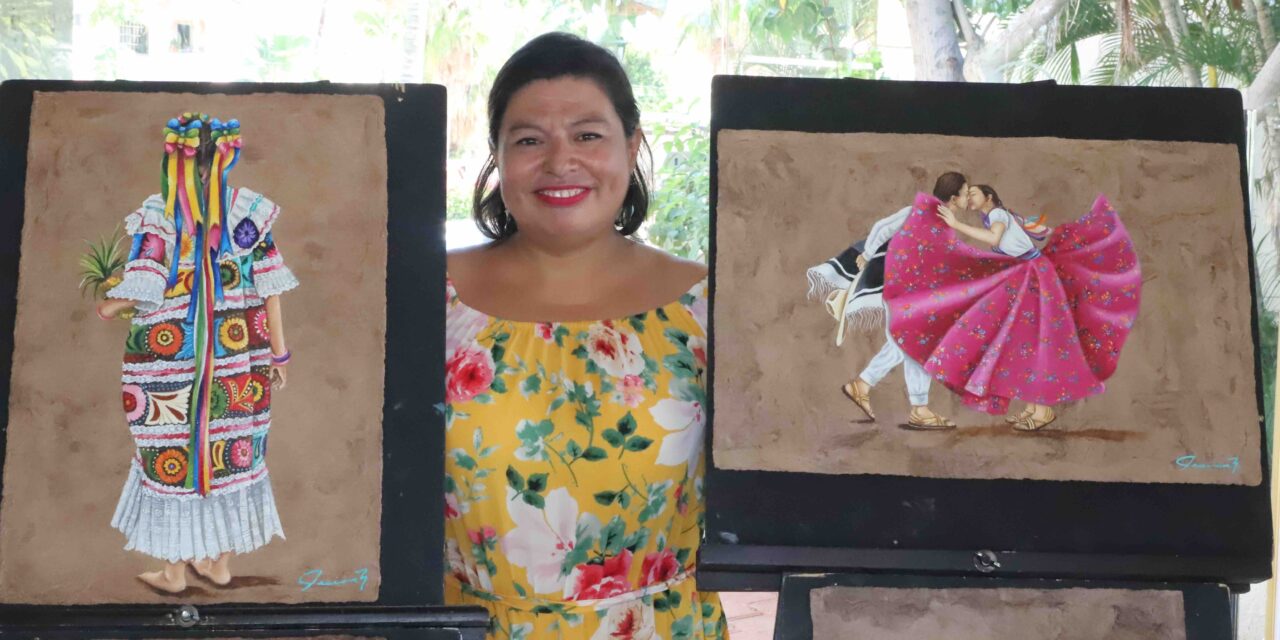 Los Cabos un destino con arte. Entrevista con Jesica Romero