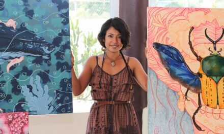 El Arte en Los Cabos, Entrevista con Xochitl Paint.