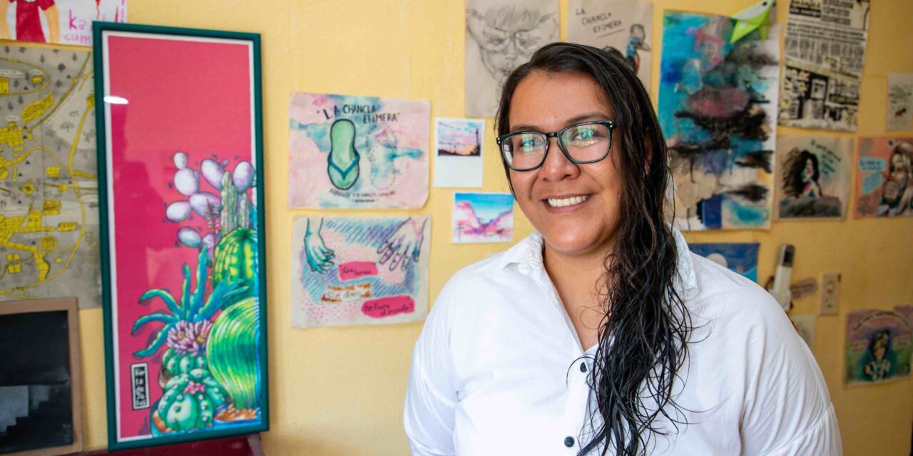 Los Cabos ciudad con arte, entrevista con Karla de Jesús.