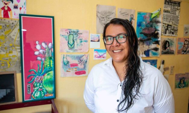 Los Cabos ciudad con arte, entrevista con Karla de Jesús.