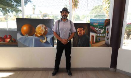 Cabo Image Magazine impulsa el arte local, Entrevista con el pintor Gerardo López.