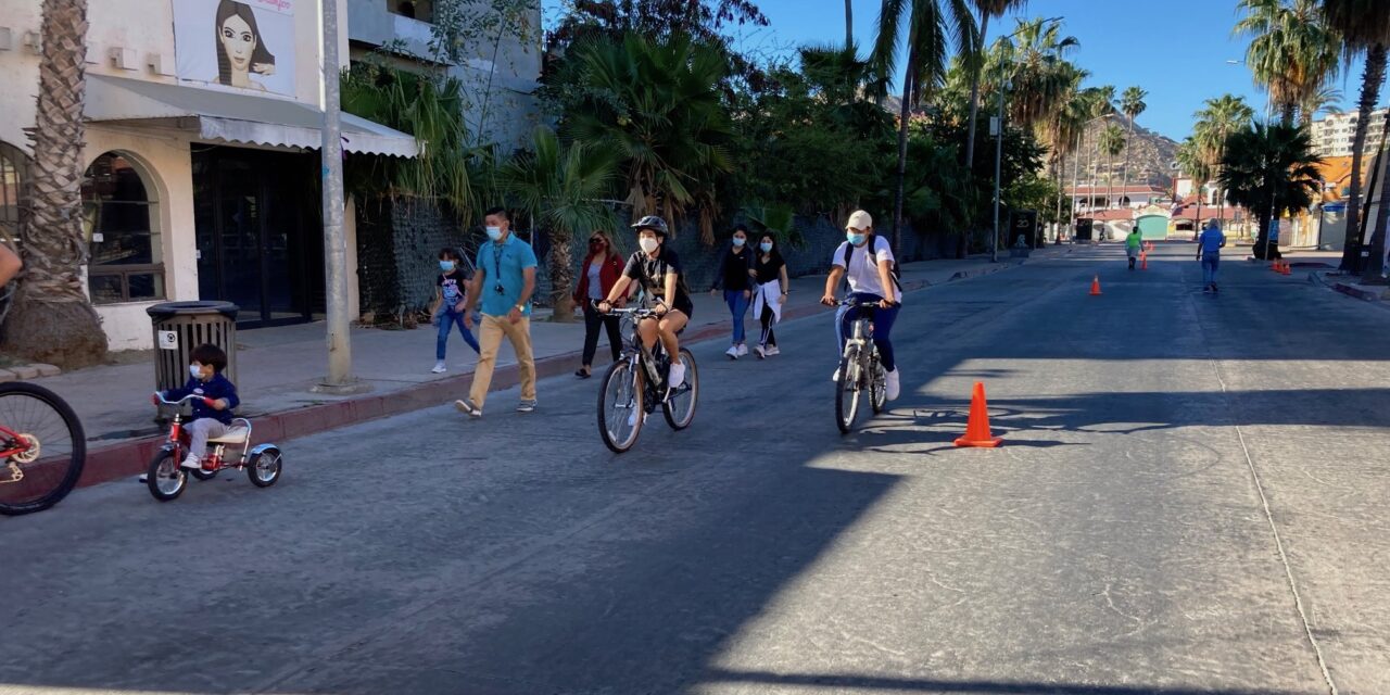 Ciclovía Recreativa Los Cabos.