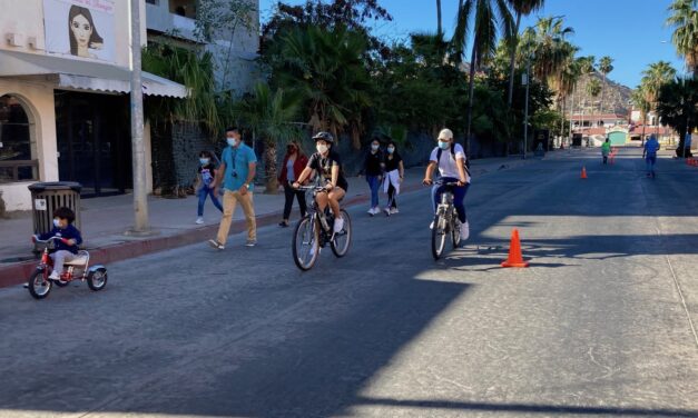 Ciclovía Recreativa Los Cabos.