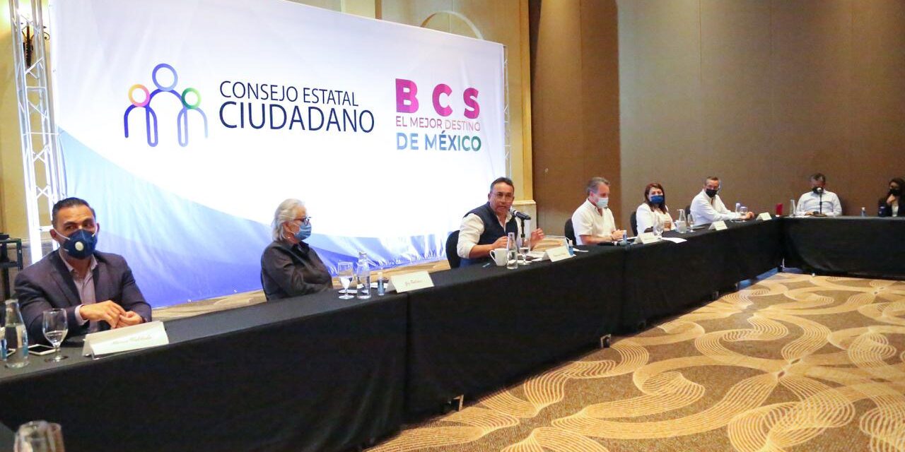 CON PROPUESTAS HAREMOS QUE BCS SIGA SIENDO EL MEJOR DESTINO DE MÉXICO: CONSEJO ESTATAL CIUDADANO