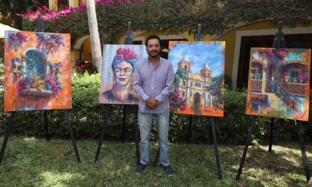 Entrevista con el pintor Enrique Ortega, Cabo Image magazine impulsando a los artistas cabeños.