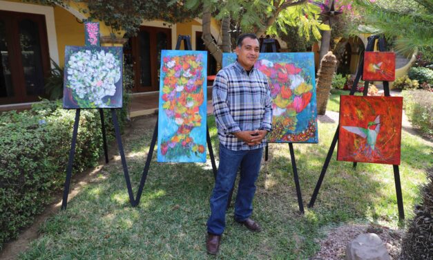 Los artistas de Los Cabos, serie de entrevistas para conocerlos, te presentamos a Juan Balderas, pintor