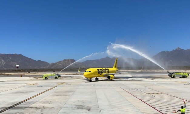 Spirit Airlines, inaugura su vuelo Los Ángeles – Los Cabos