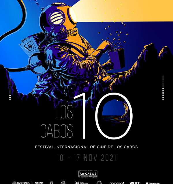 Presentan la imagen del Festival Internacional de Cine #LosCabos10