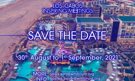Listo el World Meetings Forum (WMF) Los Cabos. Del 29 de agosto al 1 de septiembre 2021.
