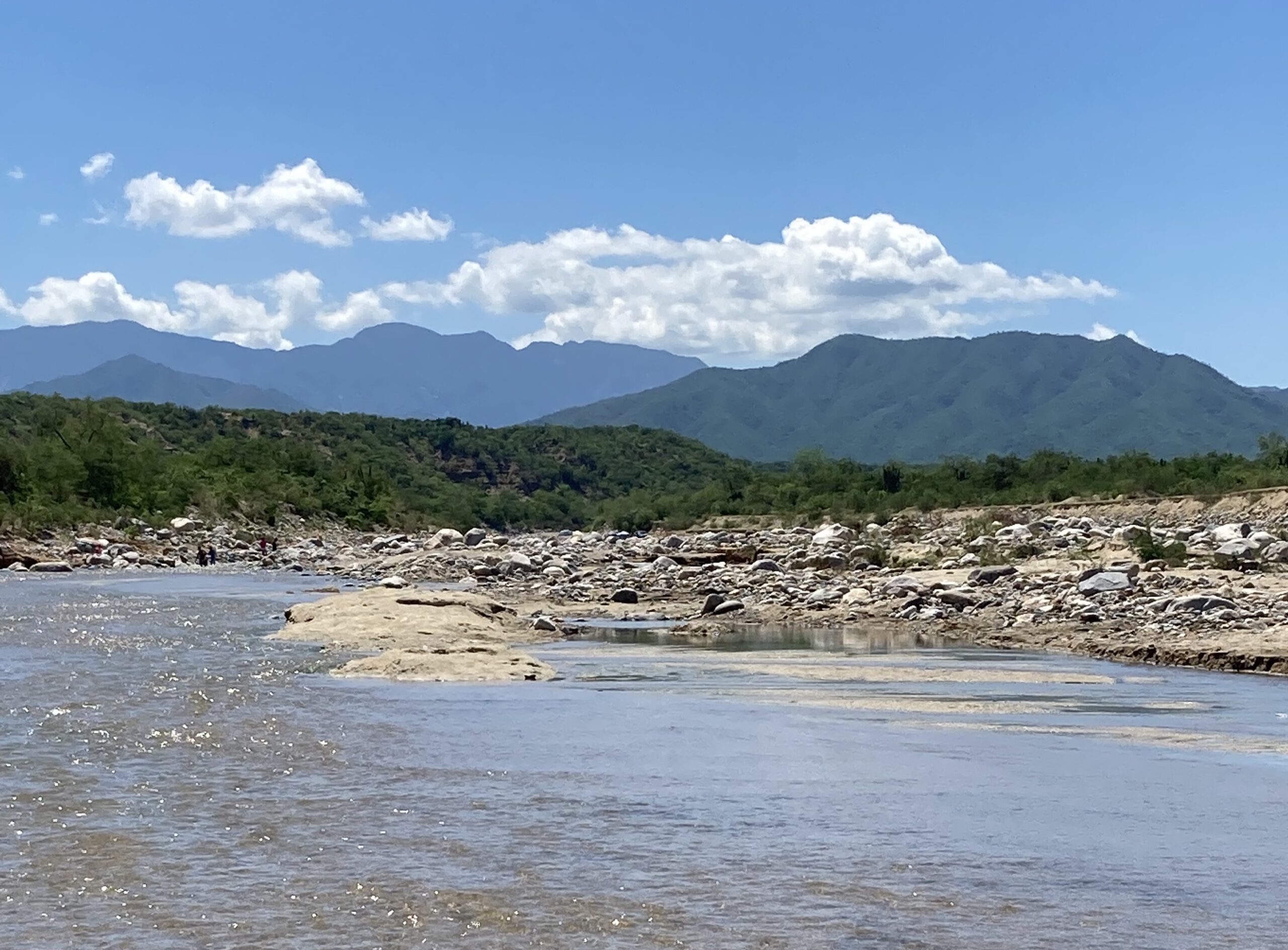 El arroyo de Caduaño