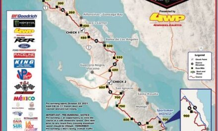 REGRESA A LA PAZ LA TRADICIONAL CARRERA BAJA 1000 EN SU EDICIÓN NÚMERO 54