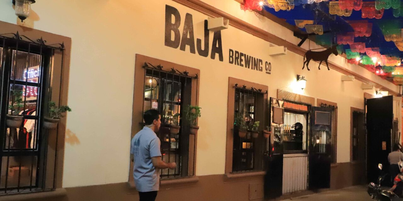 Baja Brewing Company obtiene el premio como la Mejor Cervecería de México