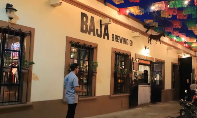 Baja Brewing Company obtiene el premio como la Mejor Cervecería de México