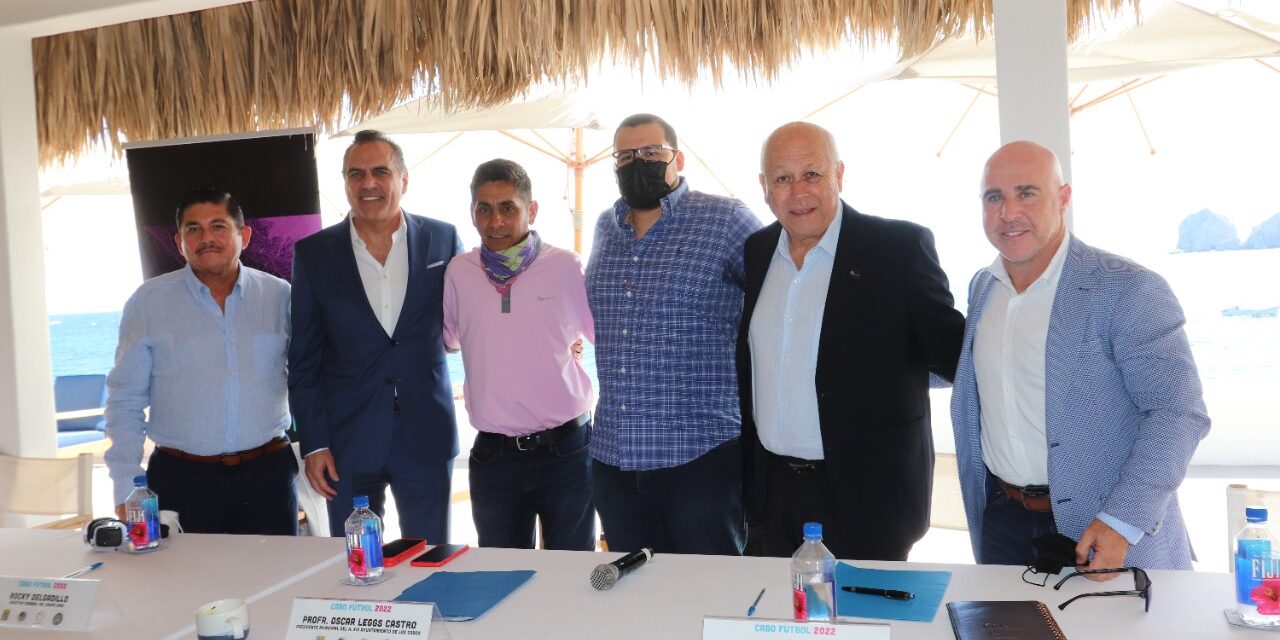 Gobierno de Los Cabos será aliado del proyecto deportivo “Los Cabos United”