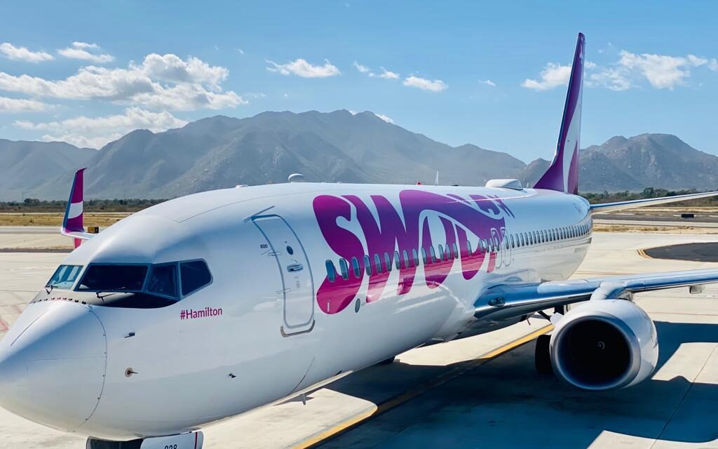 Swoop inaugura ruta para conectar a Los Cabos con Abbotsford en Canadá