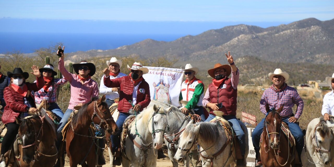 Reitera Alcalde Oscar Leggs Castro todo su apoyo para las comunidades rurales