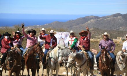 Reitera Alcalde Oscar Leggs Castro todo su apoyo para las comunidades rurales