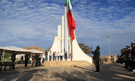 Inicia Ruta de la Bandera por el municipio de Los Cabos