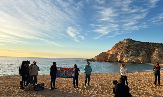 ¡La salud y seguridad son primero! Zofemat Los Cabos mantiene jornadas para el retiro de microresiduos en playas