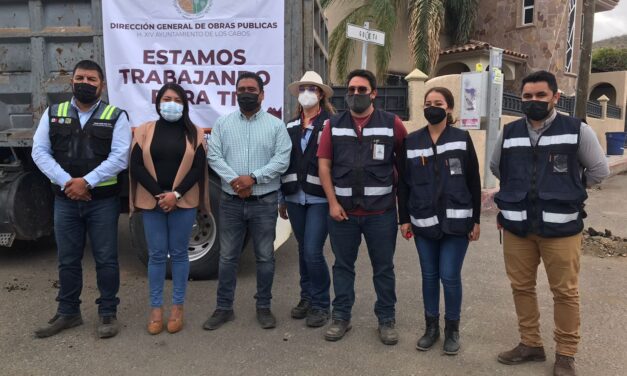 Oscar Leggs Castro cumple con la ciudadanía de SJC; inician trabajos de rehabilitación de carpeta asfáltica en El Chamizal