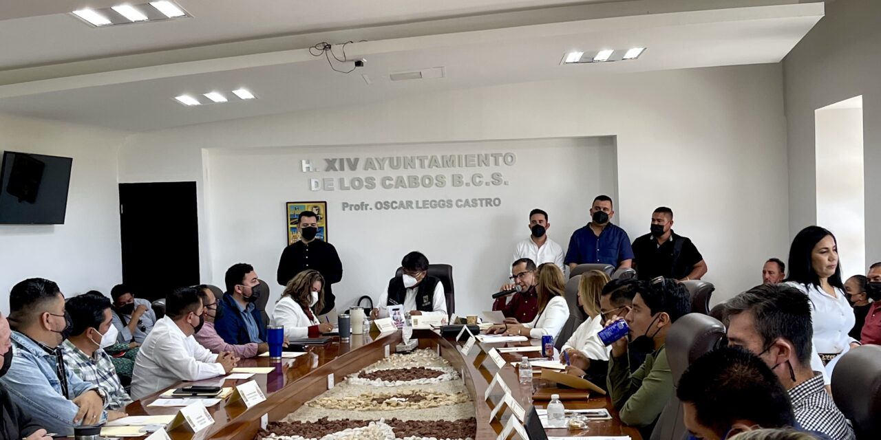 Celebran la 3ª sesión del Comité Organizador de las Fiestas Tradicionales de San José del Cabo 2022.