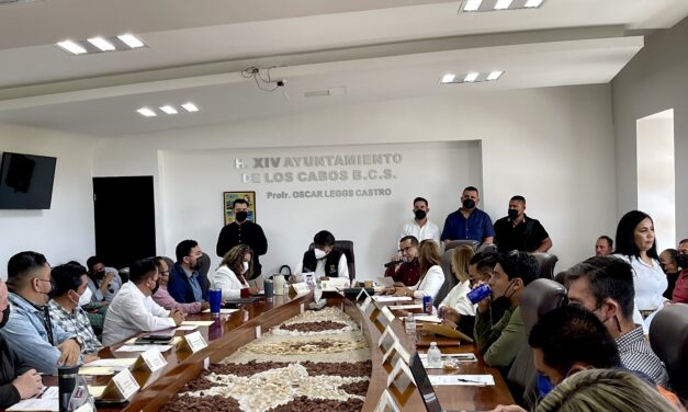 Celebran la 3ª sesión del Comité Organizador de las Fiestas Tradicionales de San José del Cabo 2022.