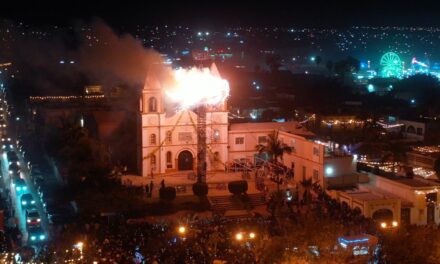 ¡Una tradición que trasciende! Emotiva cabalgata y quema del castillo en el marco de las Fiestas Tradicionales San José del Cabo 2022.