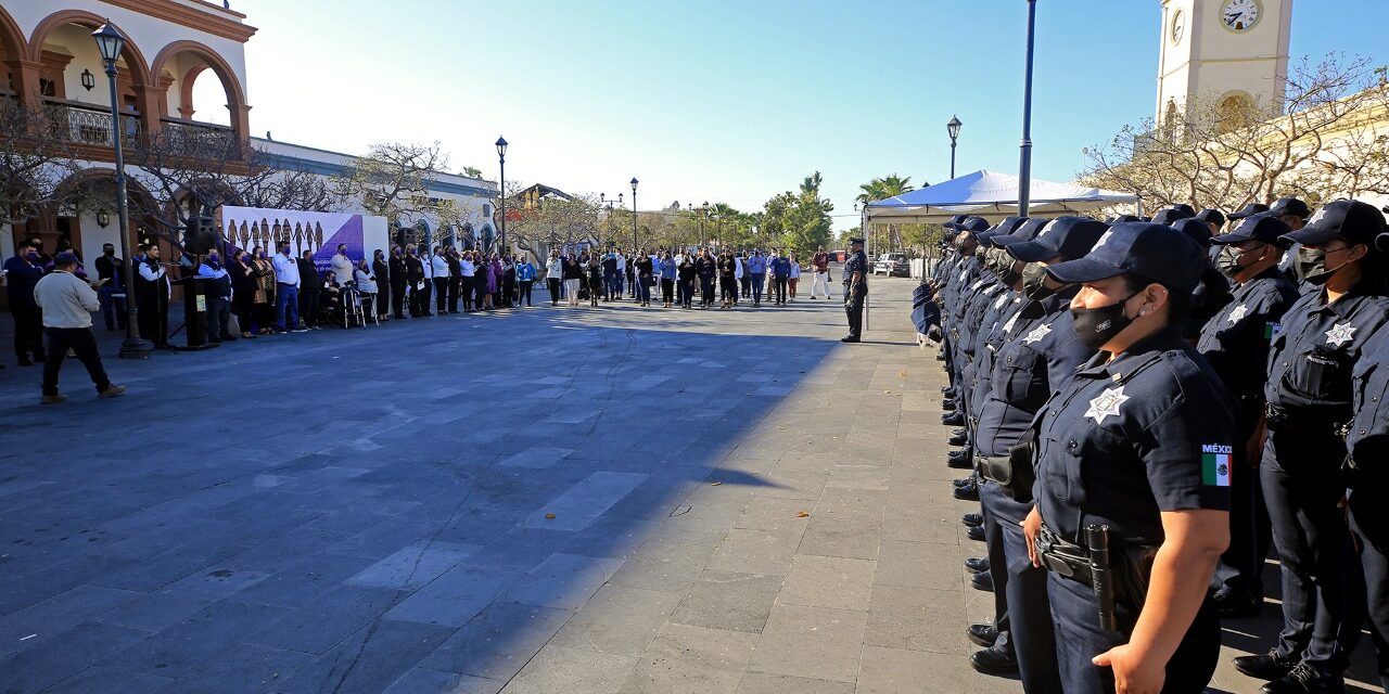 Con ceremonia cívica conmemoran en Los Cabos el «Día Internacional de la Mujer»