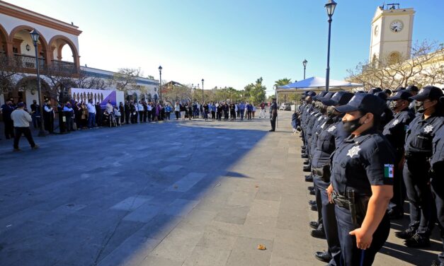 Con ceremonia cívica conmemoran en Los Cabos el «Día Internacional de la Mujer»