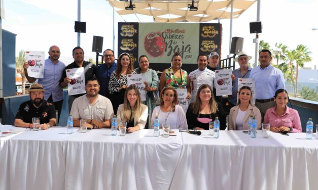 Rueda de Prensa 5º Festival Sabores de Baja 2022.