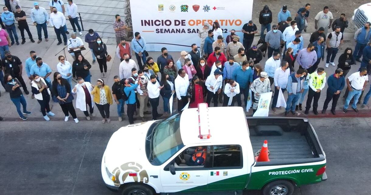 Inicia el Operativo Semana Santa 2022 en Los Cabos.