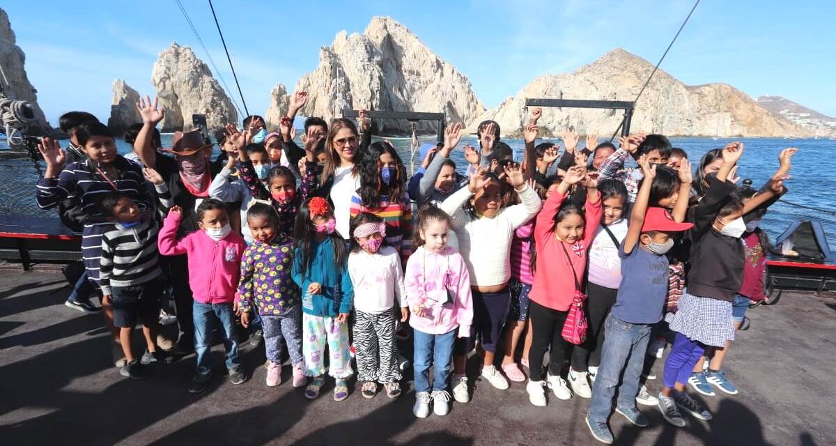 Más de 1,000 personas han disfrutado del alistamiento de ballenas de manera gratuita, gracias a las gestiones del Gobierno de Los Cabos.