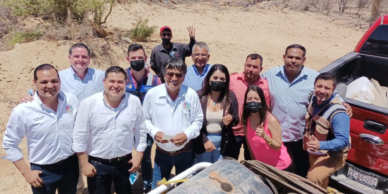 ¡Más agua para las familias de Cabo San Lucas! Oomsapas Los Cabos habilitará nuevo pozo «Paredones»