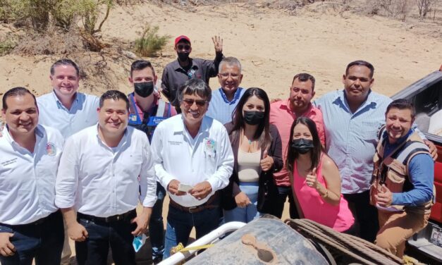 ¡Más agua para las familias de Cabo San Lucas! Oomsapas Los Cabos habilitará nuevo pozo «Paredones»