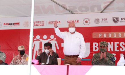 Inicia «Tu Bienestar Nos Une» en Los Cabos