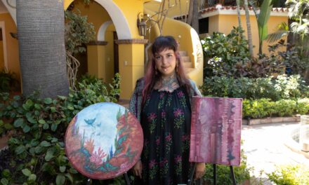 Los Artistas de Los Cabos: Platicamos con Haydee Almaguer, pintora.