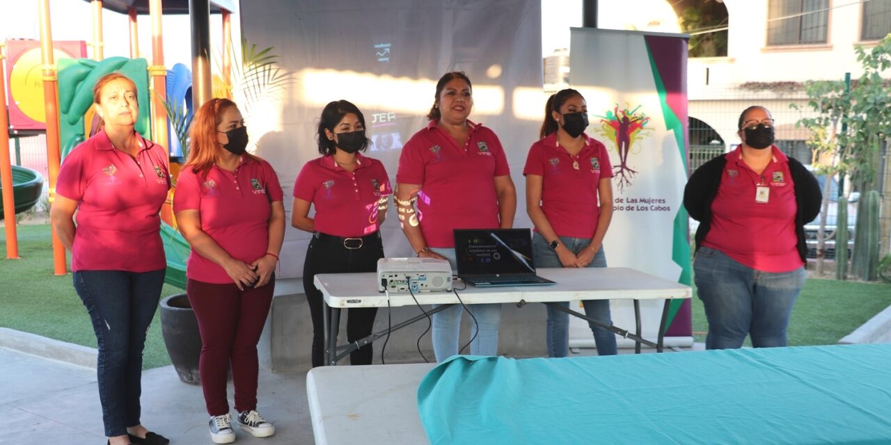 Mujeres de CSL se instruyen en el empoderamiento económico