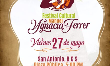 Festival Cultural Manuel Y. Ferrer, este 27 de mayo en San Antonio