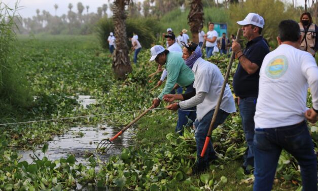 «El Estero es nuestro, pero hay que cuidarlo y contribuir en su cuidado»: alcalde Oscar Leggs Casto