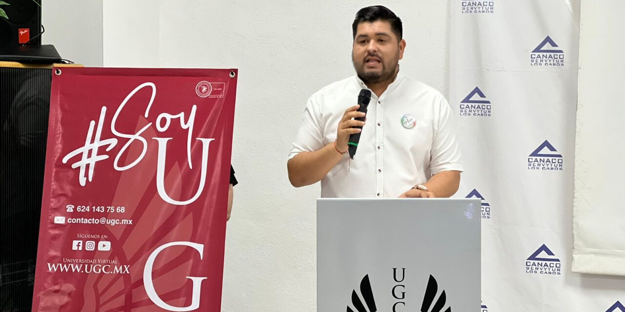 Gobierno municipal presente en el «1er Congreso Marketing en Los Cabos UGC 2022»